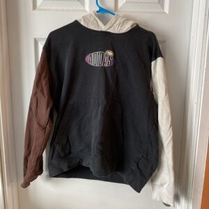 Adidas Hoodie Men’s Size Large Color Block Pullover Pouch